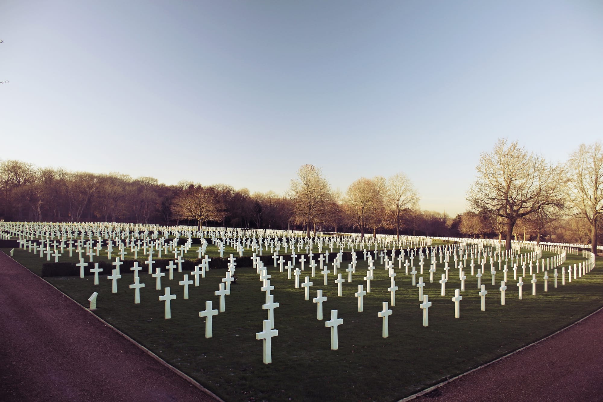 Memorial and Monument, Cross and Cemetery