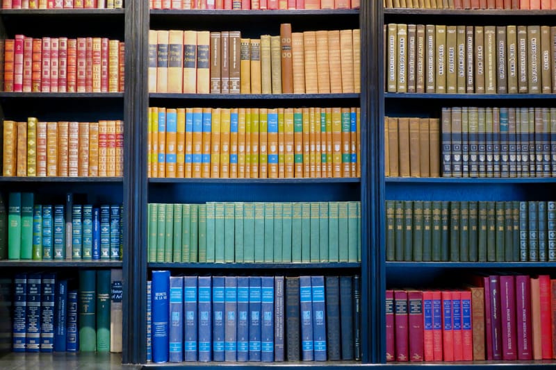 Reorganising Books