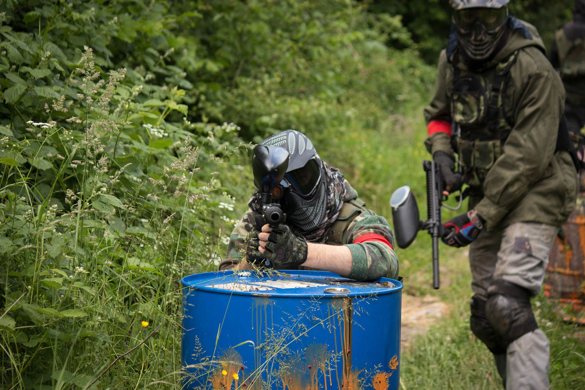 Unleash the Adventure: Paintball Tour in Pablo Escobar's Old House