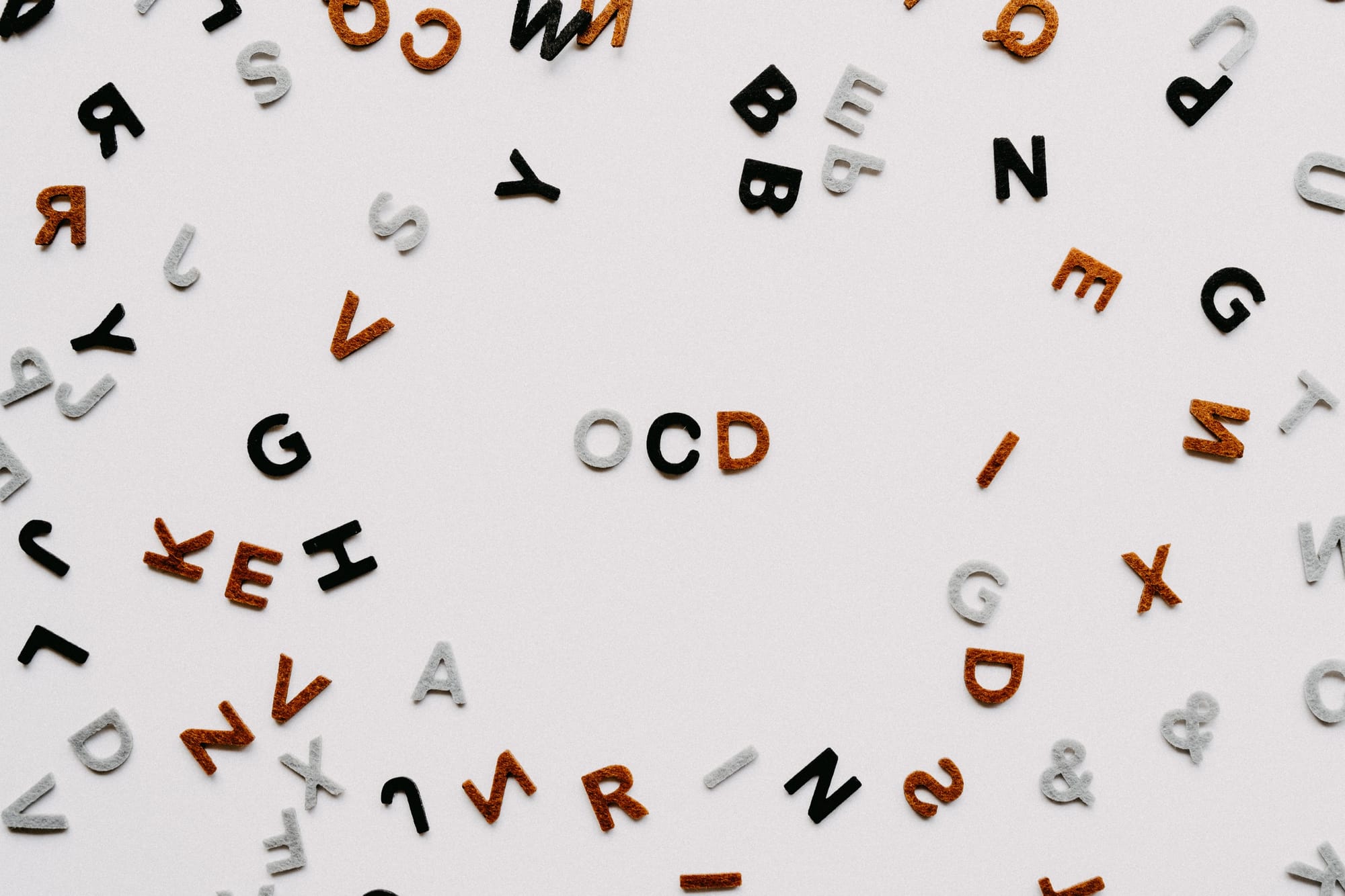 What does it really mean to be 'OCD' and how does OCD relate to anxiety?