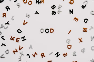 What does it really mean to be 'OCD' and how does OCD relate to anxiety?