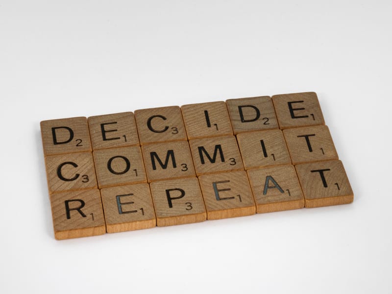 Commit to Completing your List