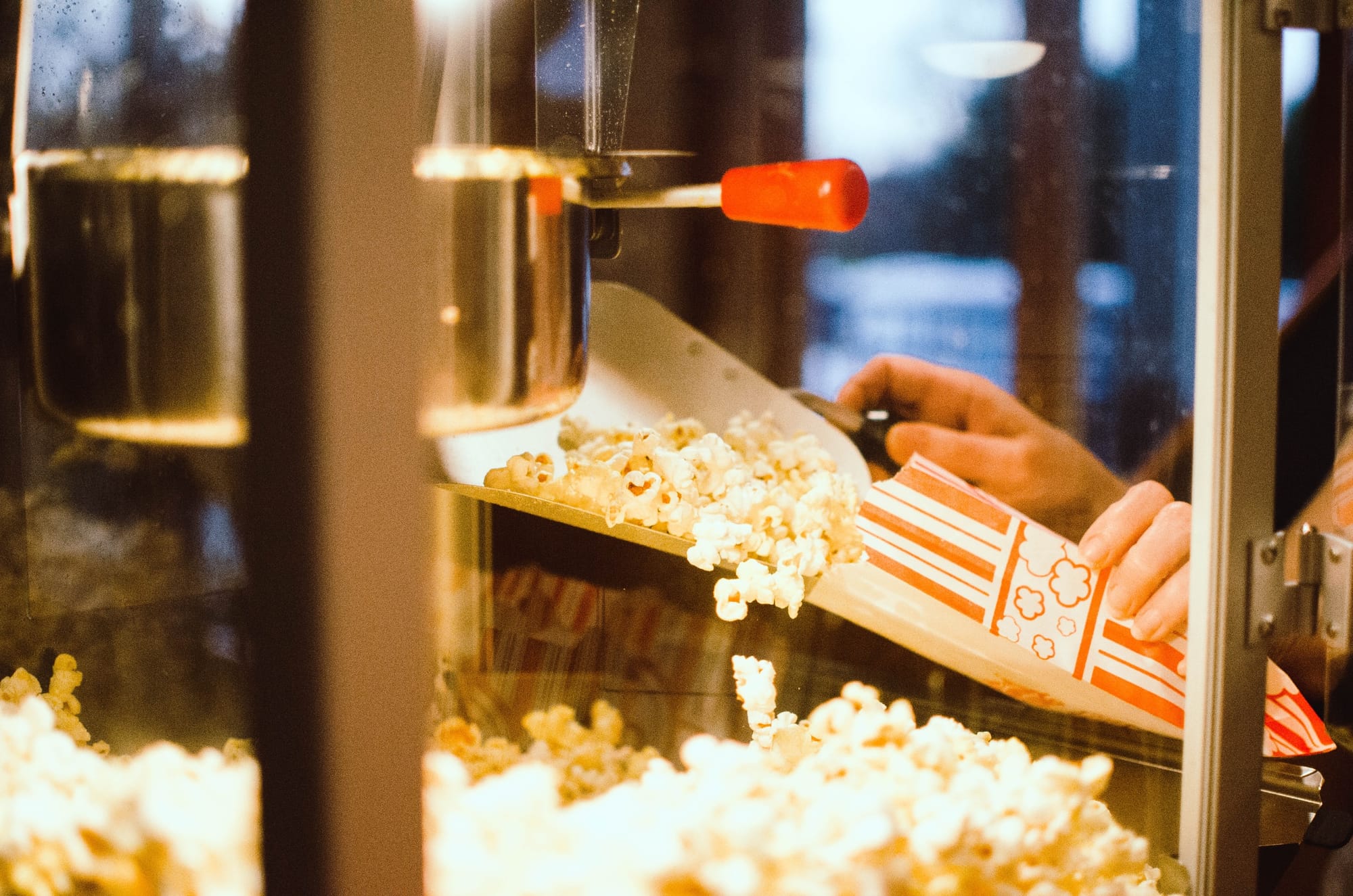 Stand à pop Corns