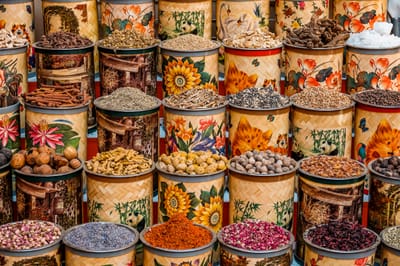 El Poder Curativo de las Especias