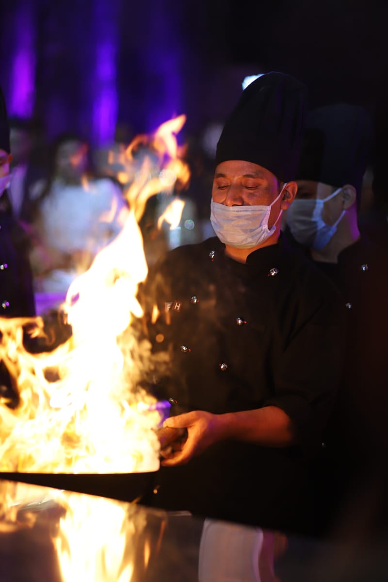 Chef Especialista en Alta Cocina