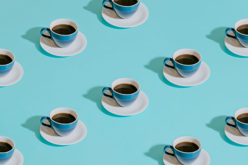 How many cups of coffee does it take to run a business?