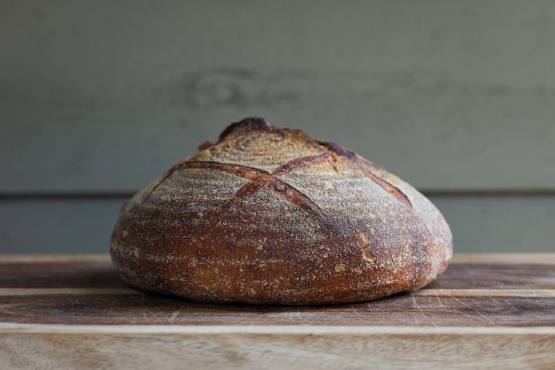 Traditional Organic Sourdough Bread