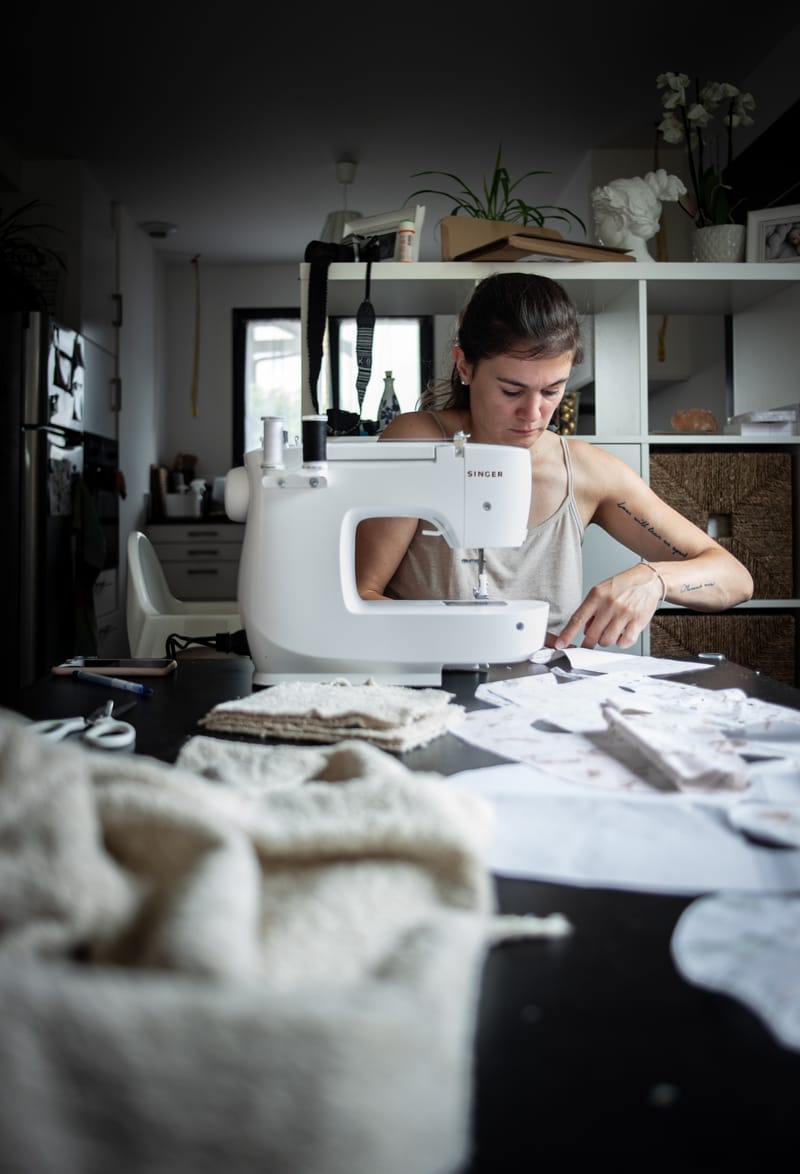 Open Sew via zoom