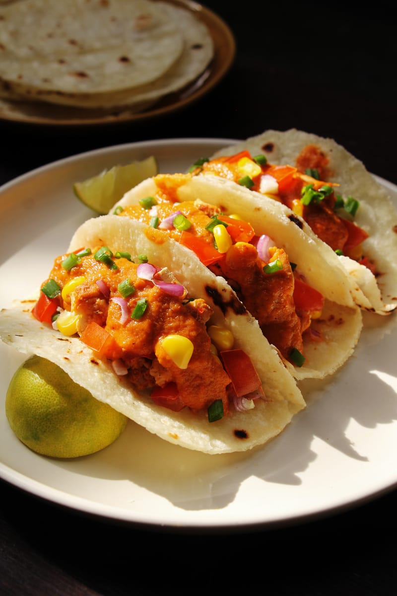 Crunchy Chicken Taco