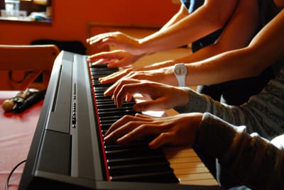 Cours de piano image