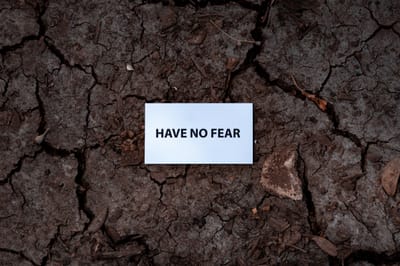 The Journey Between Fear and Hope