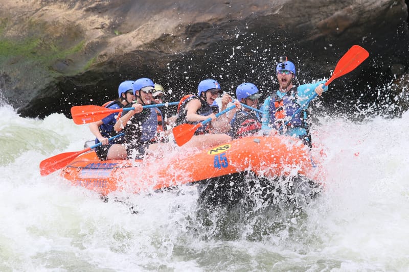 RAFTING+ELEPHANT BATHING or RIDE IN PHANG NGA