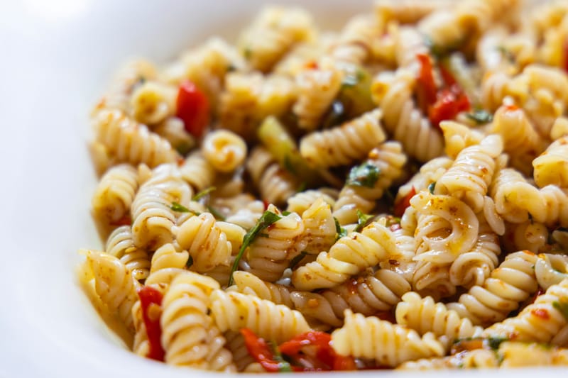 Chicken or Tuna Pasta Salad