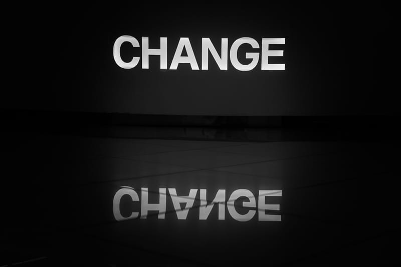 Work out what you can Change