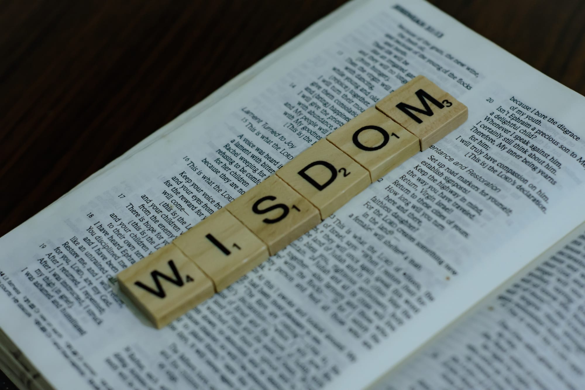 Feb 19: GET WISDOM