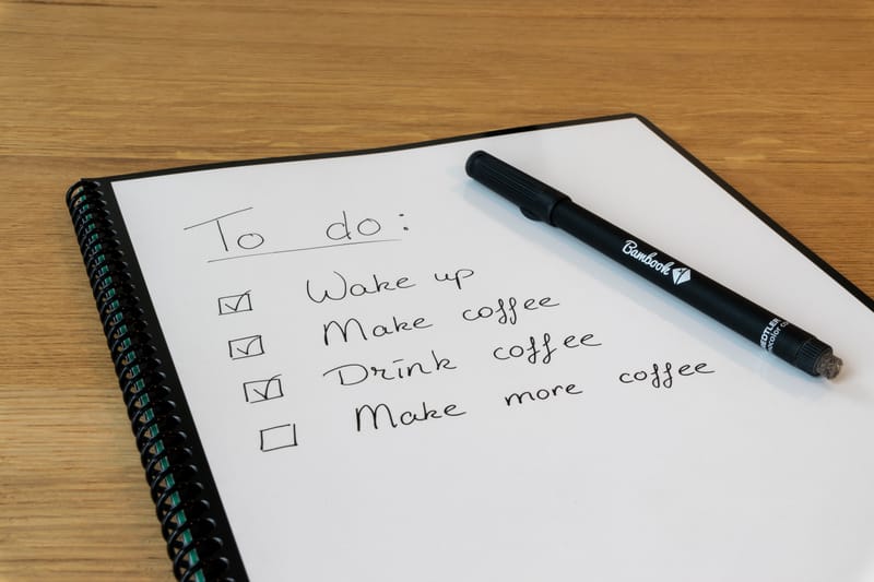 Write Everything Down