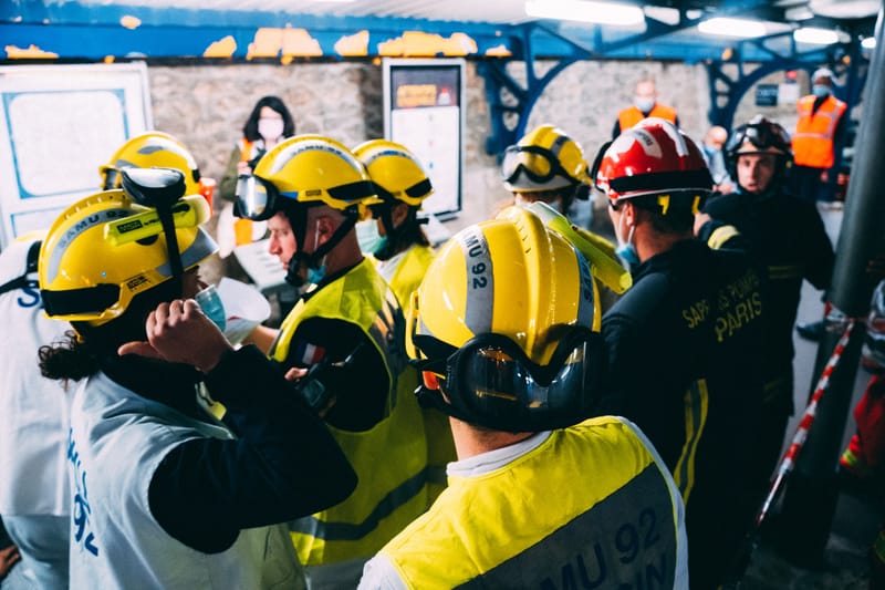 LOGÍSTICA SANITARIA/ EMERGENCIAS SANITARIAS Y DISPOSITIVOS DE RIESGO PREVISIBLE