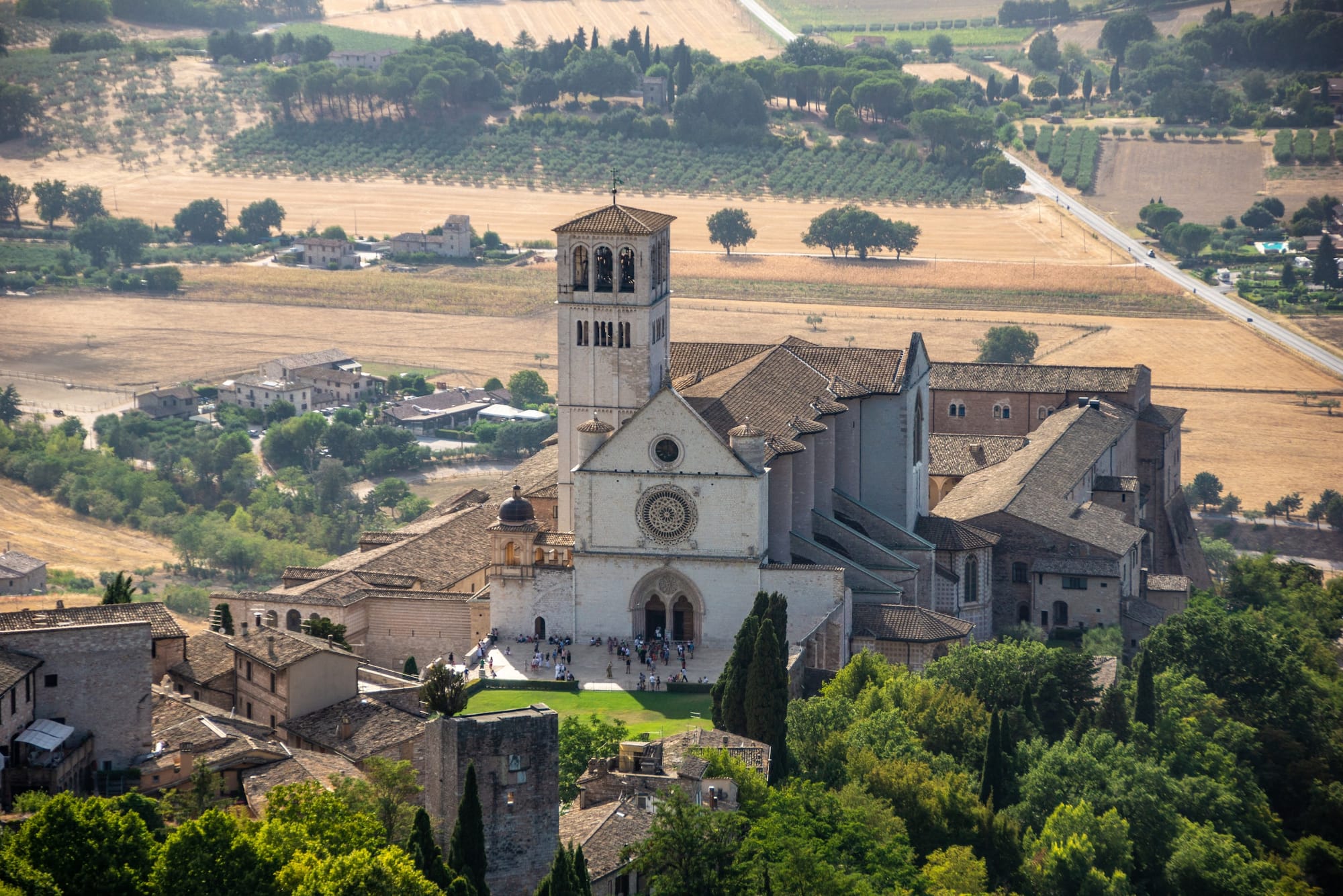 ASSISI, PERUGIA, CORTONA