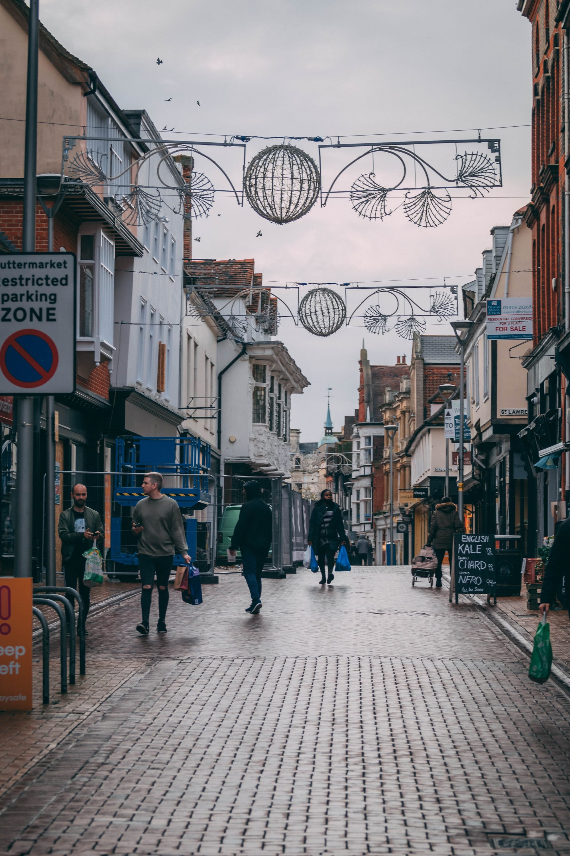 Ipswich Centre do you feel safe?