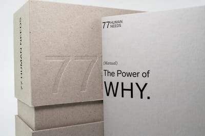 It is all about the "why"