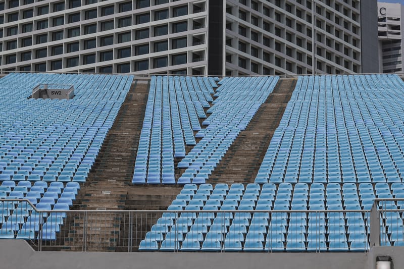 Spectator Stands Construction