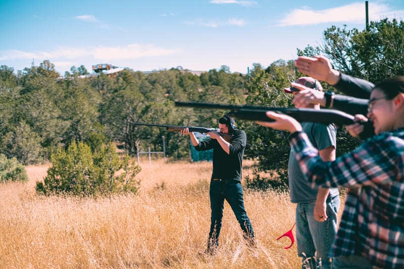 VIP Package: Exclusive Shooting Experience