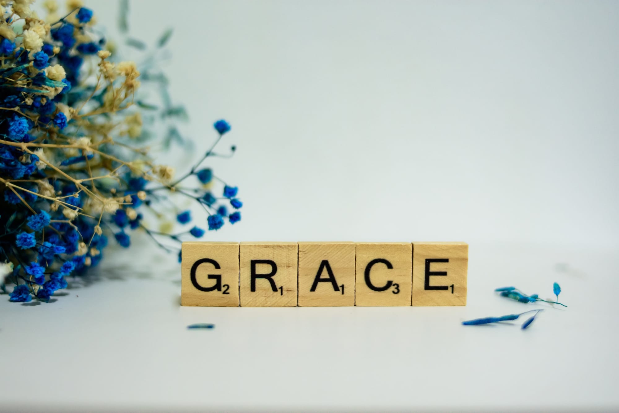 April 24: NEVER FALL OUT OF GRACE