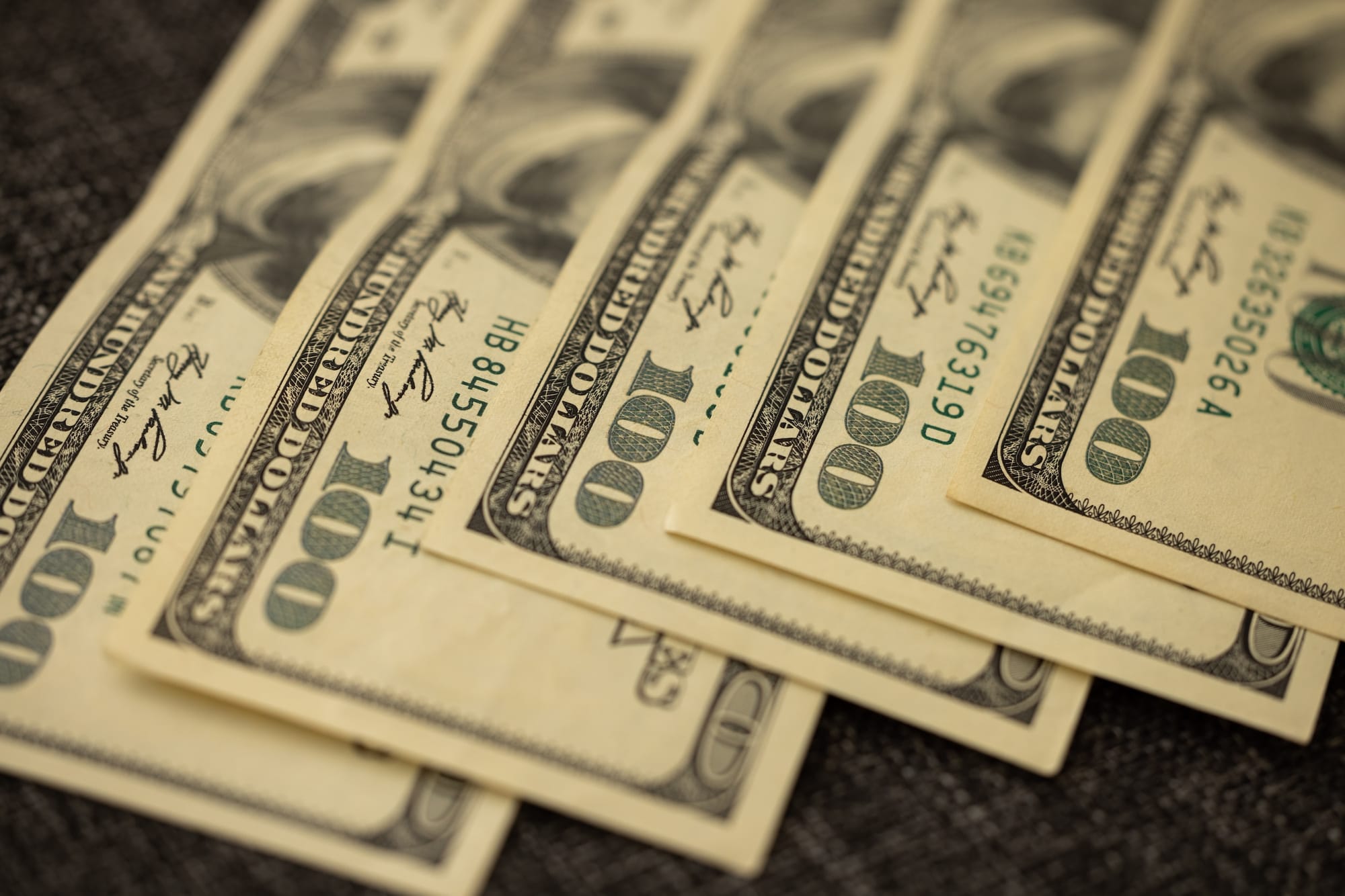 Cash Deposits