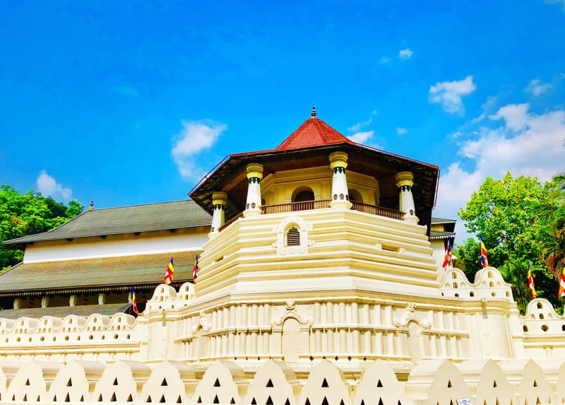 TEMPLE OF TOOTH