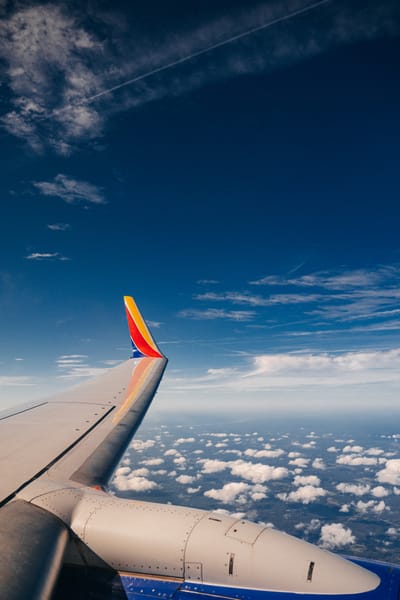 ¿Qué pasa si cancelo un vuelo en Southwest?