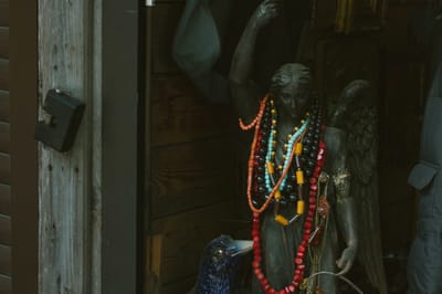 WITCH DOCTOR IN CAMBODIA