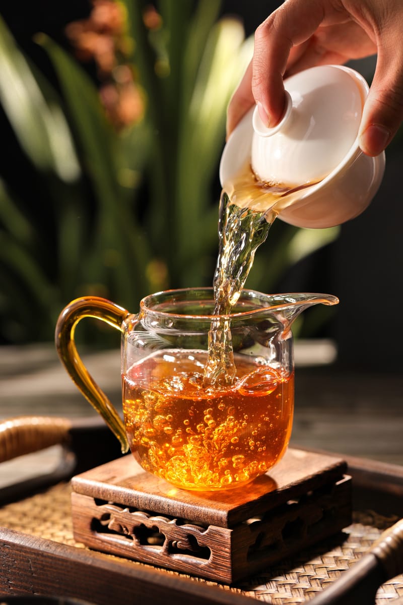 Mango Tea