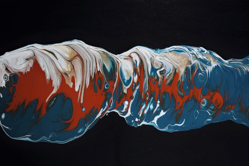 Tableaux Abstraits Personnalisés