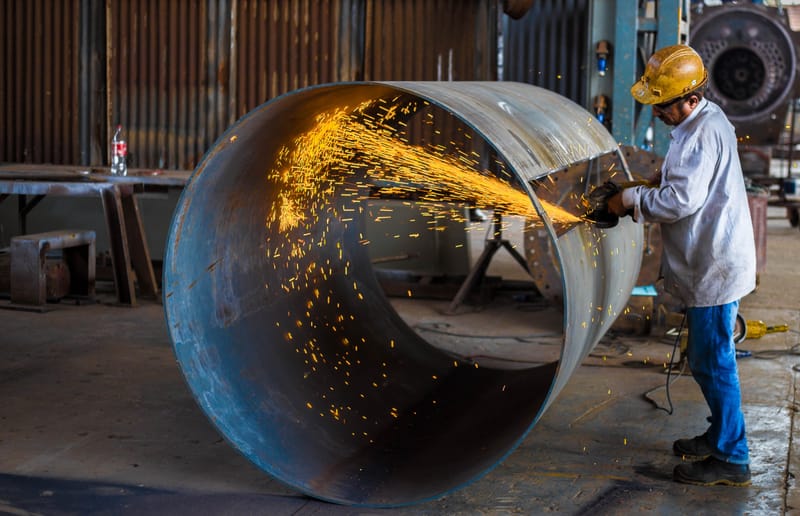 Steel Welding & fabrication