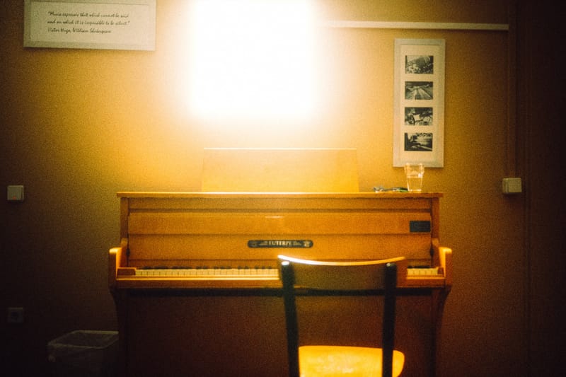 Piano's and Motorbikes