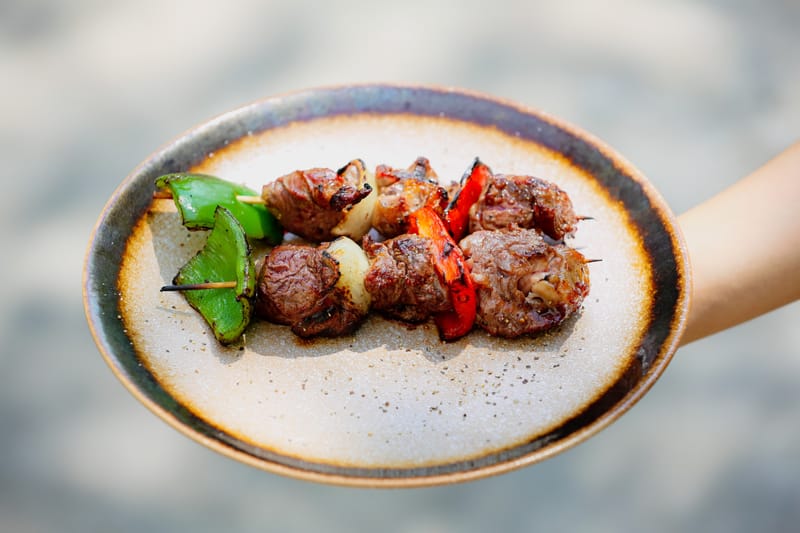 MEAT SKEWERS