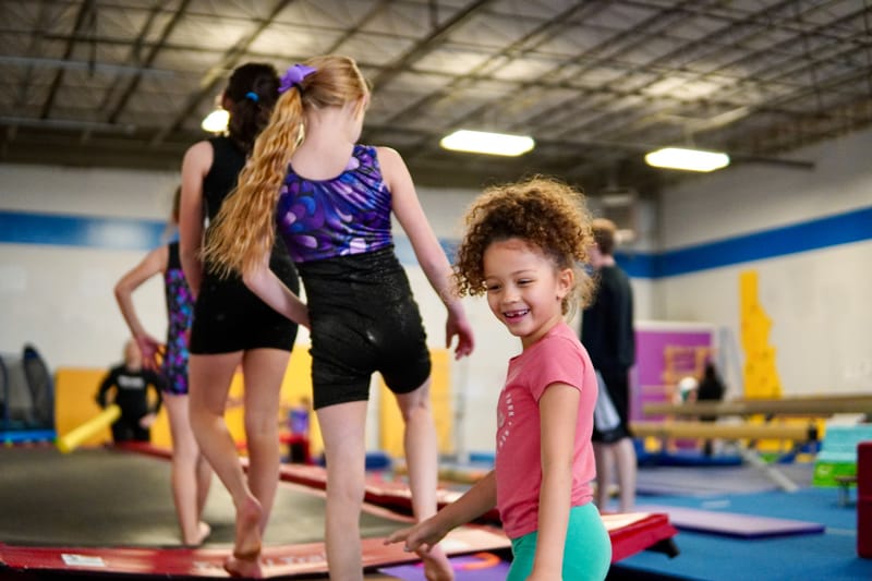 RECREATIONAL GYMNASTICS