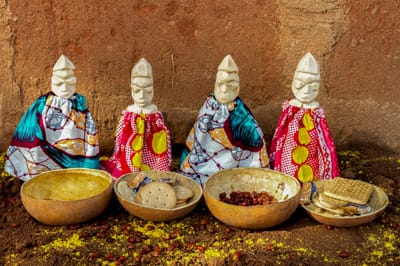 AFRICA, EUROPE, ASIA - TRADITIONAL HEALER/VOODOO/WITCH DOCTOR