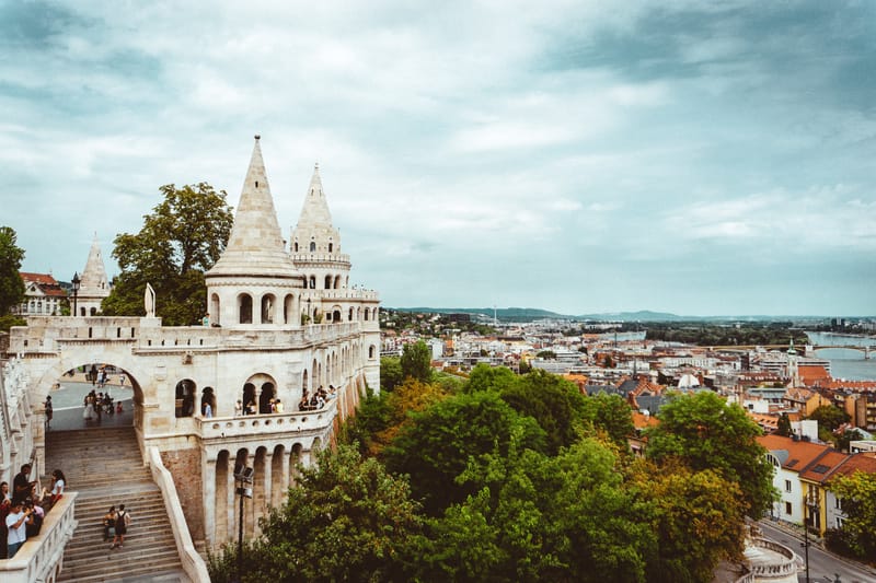 Buda Castle & Castle Hill