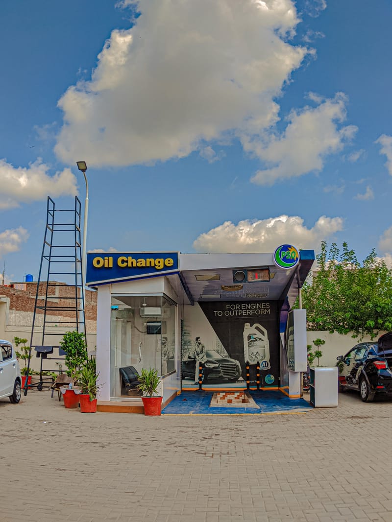 Oil Change &amp; Maintenance