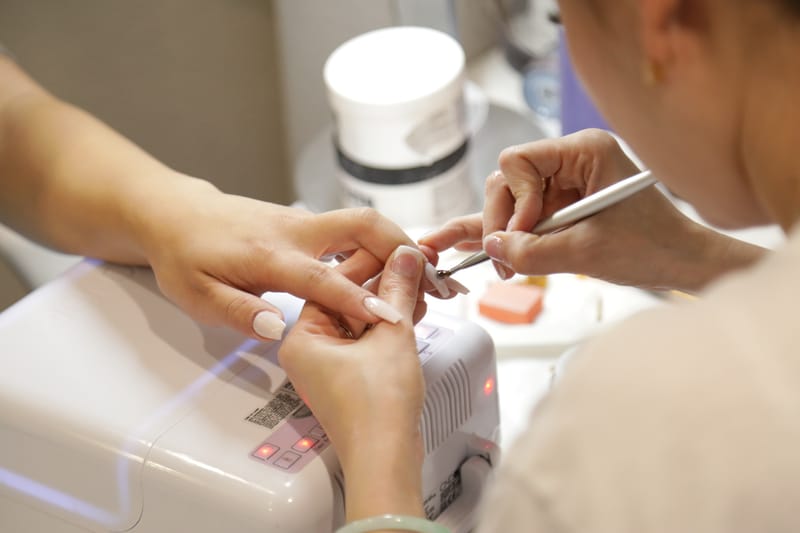 Manicure behandeling