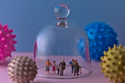 Run, Hide, a new COVID Variant.