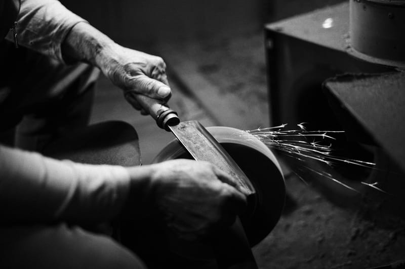 BLADE SHARPENING