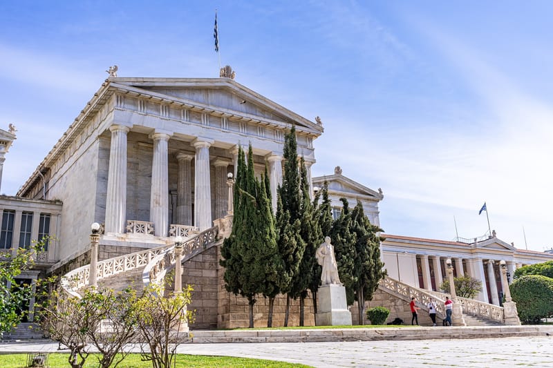 Athens half day tour
