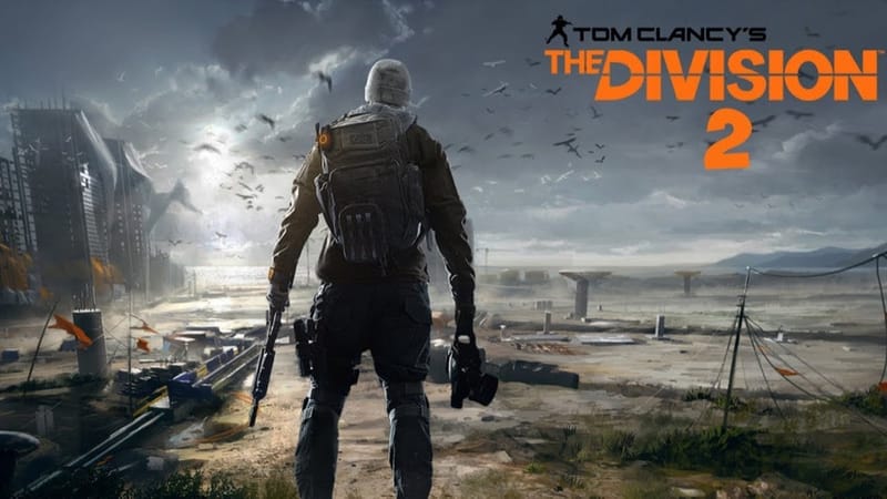 Le travail pour The Division 2