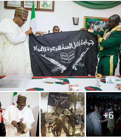 An mikawa Buhari Alqur'an shekau