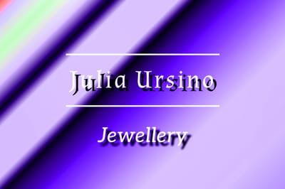 Julia Ursino jewellery designer