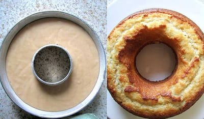 JOGURT KOEK / YOGHURT CAKE