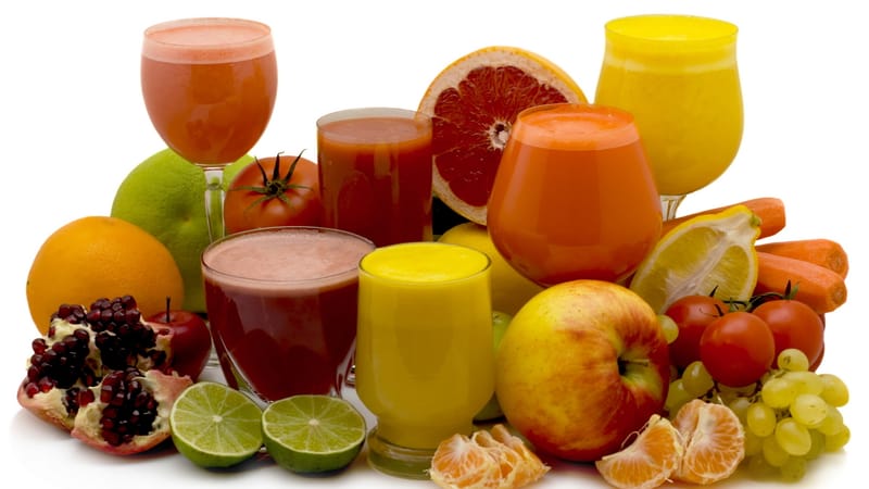 عصائر طبيعية
