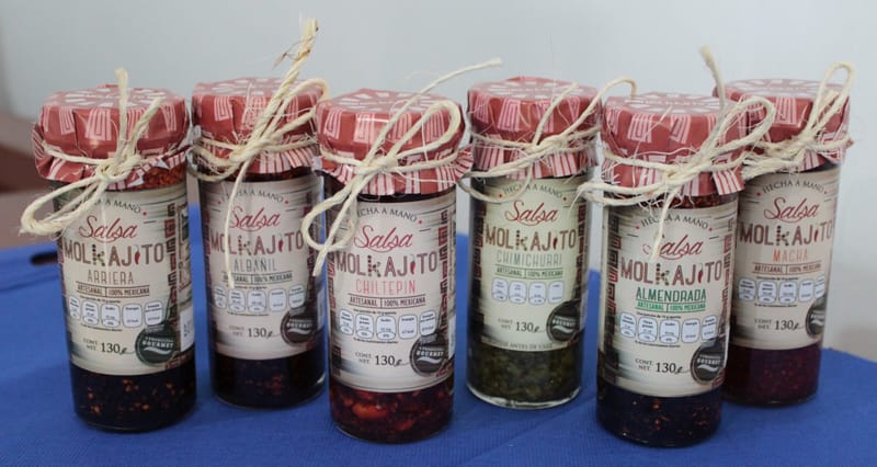 Salsas Molkajito